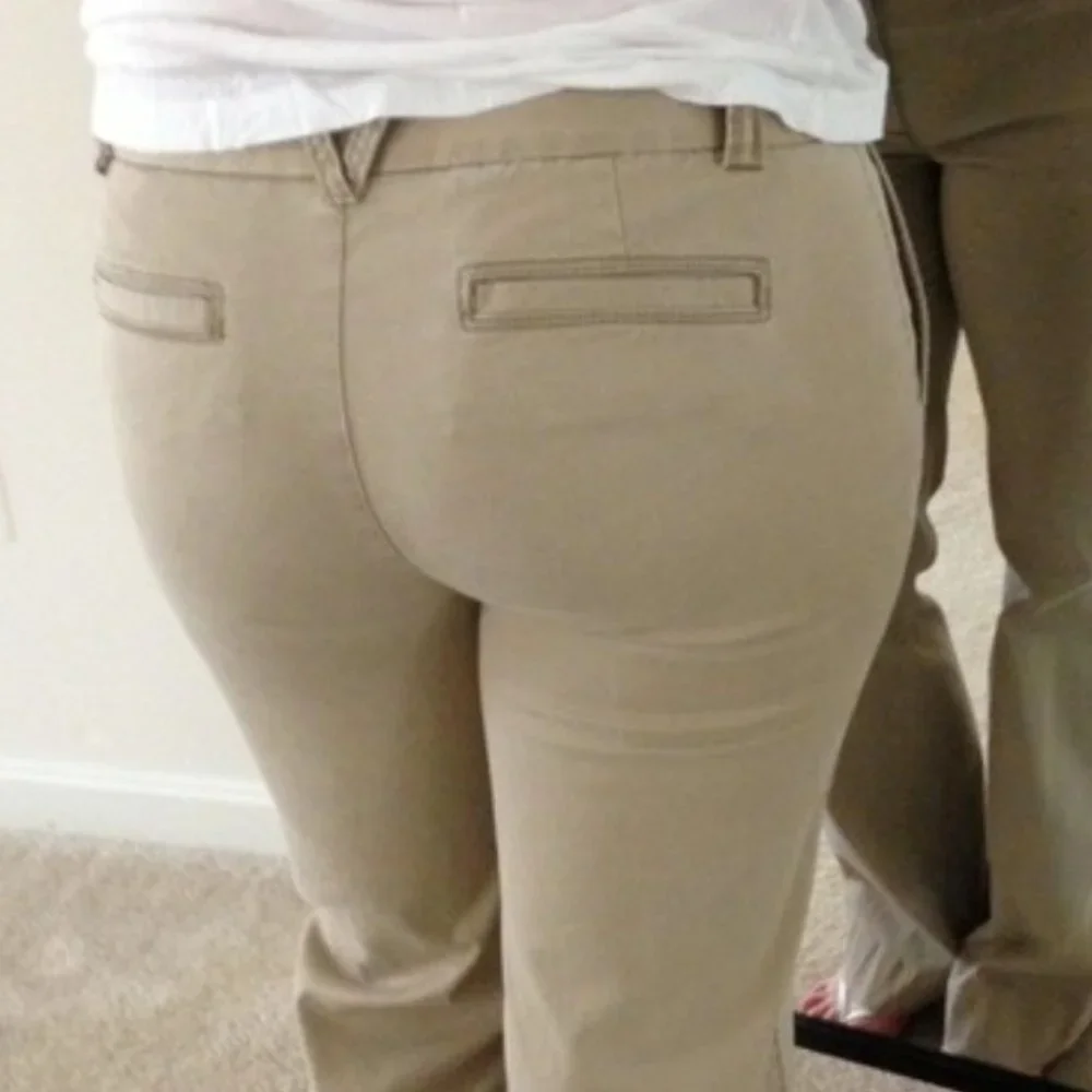 City Fit Khakis